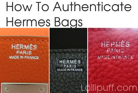 how to tell if my hermes bag is real|are Hermes bags genuine.